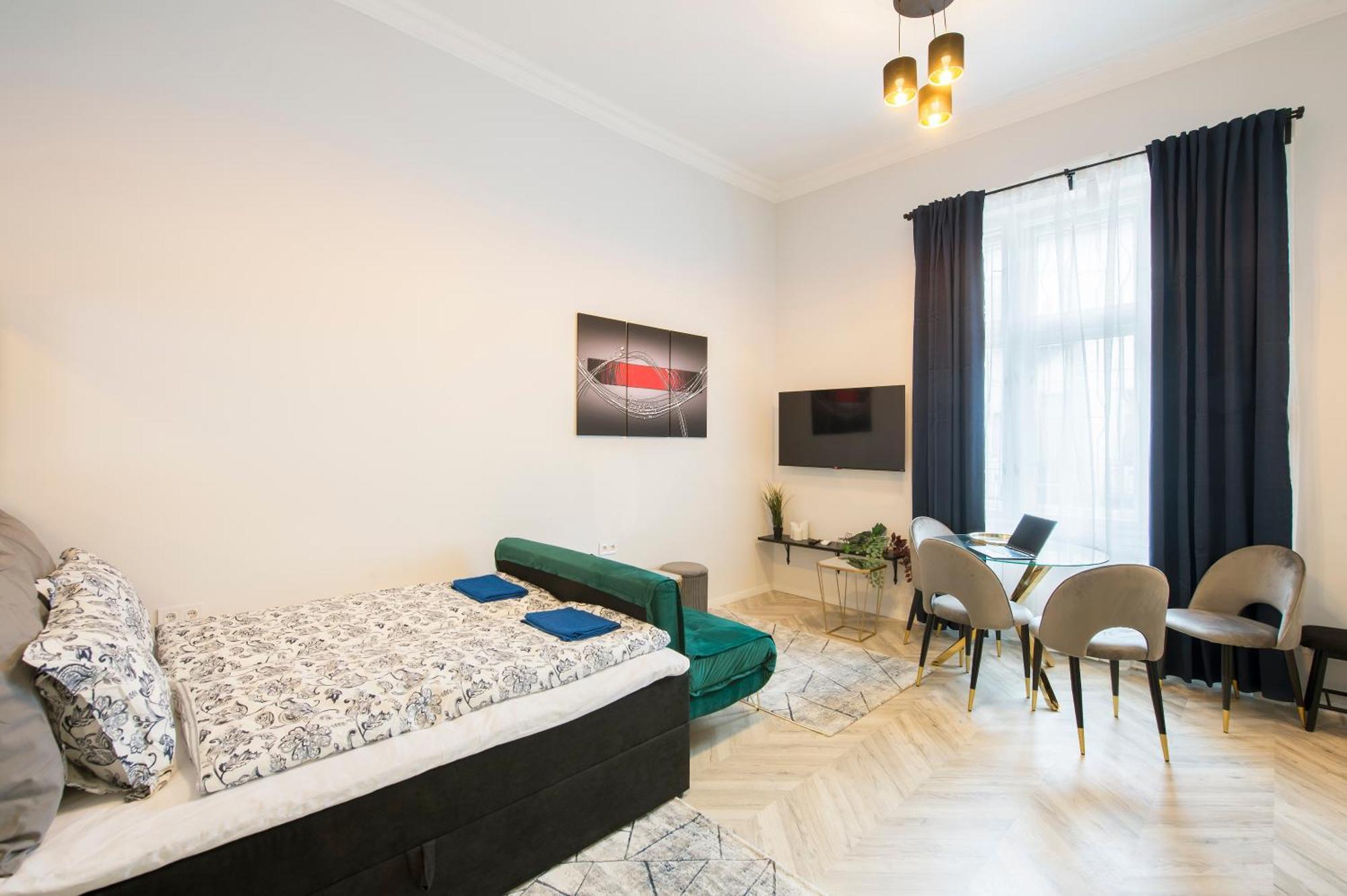 Central Exclusive Apartments Budapest Exteriör bild