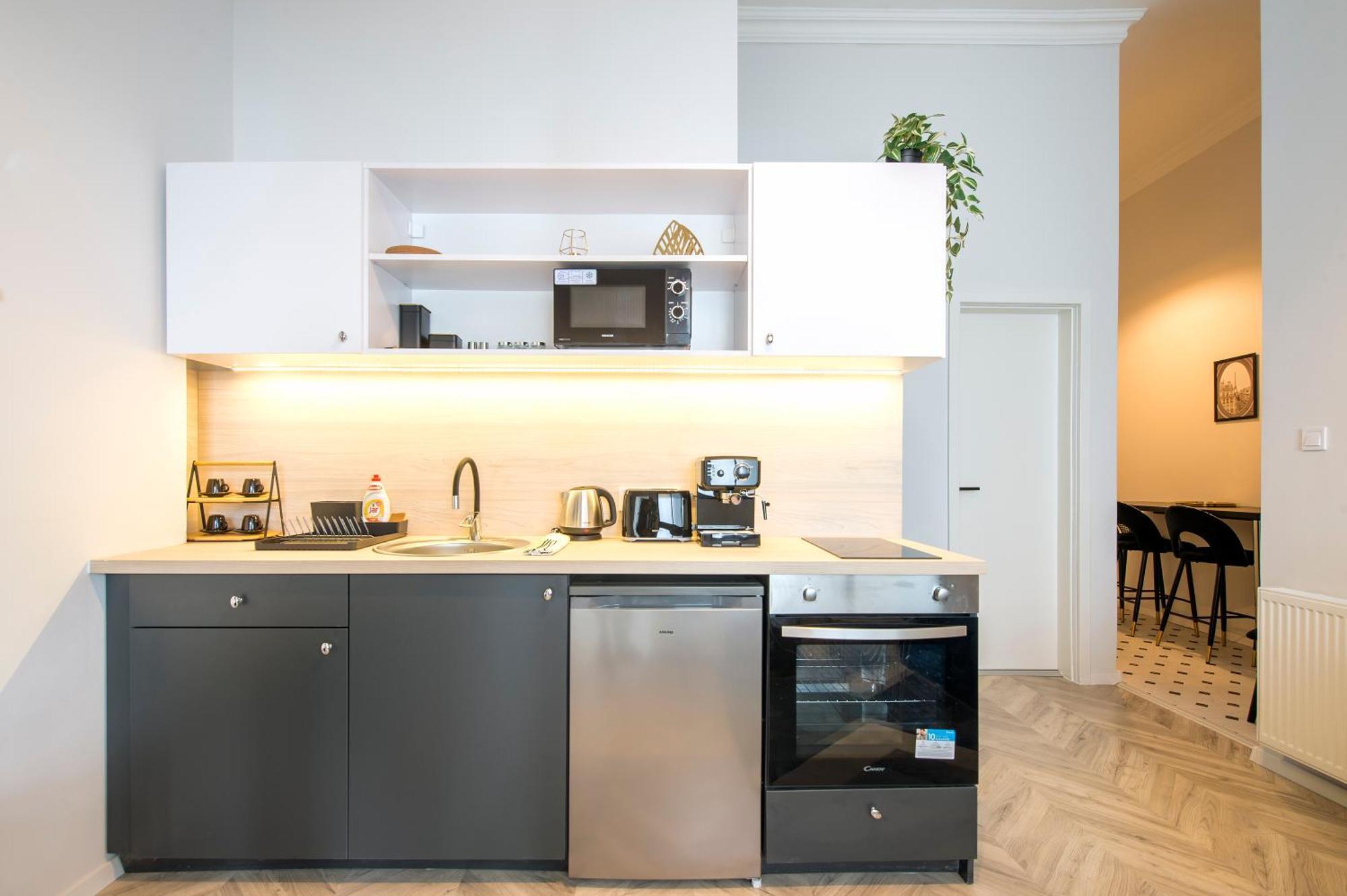 Central Exclusive Apartments Budapest Exteriör bild