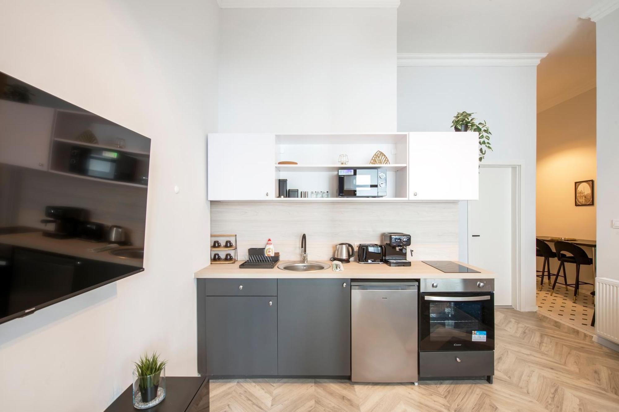 Central Exclusive Apartments Budapest Exteriör bild