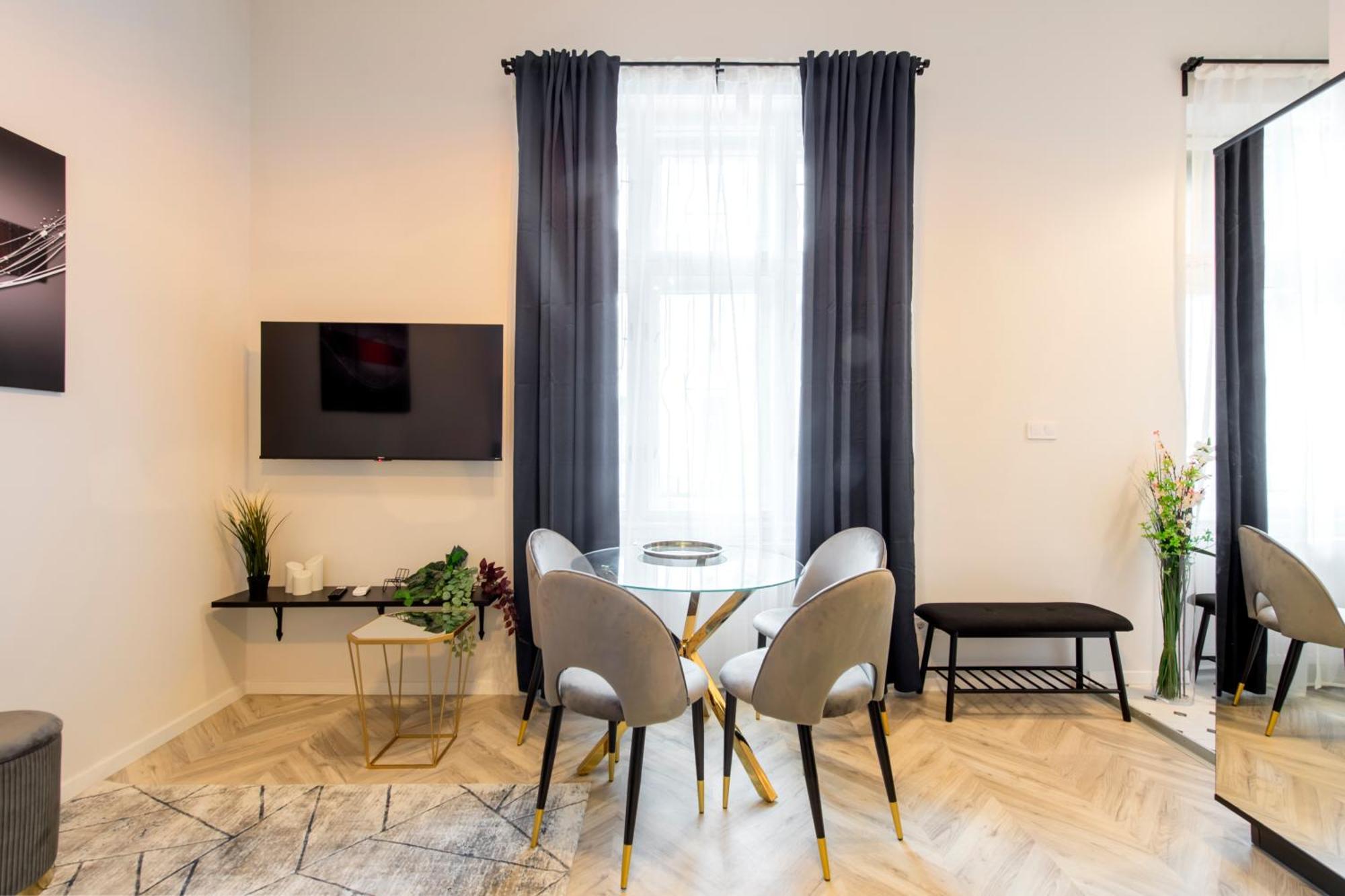 Central Exclusive Apartments Budapest Exteriör bild